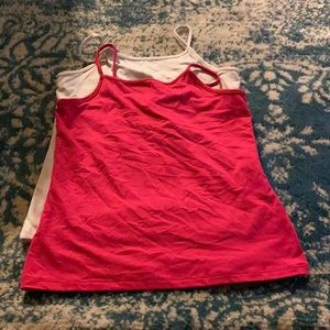 Girls camisoles